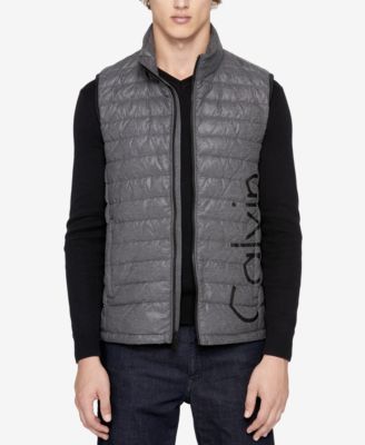 macys mens puffer vest