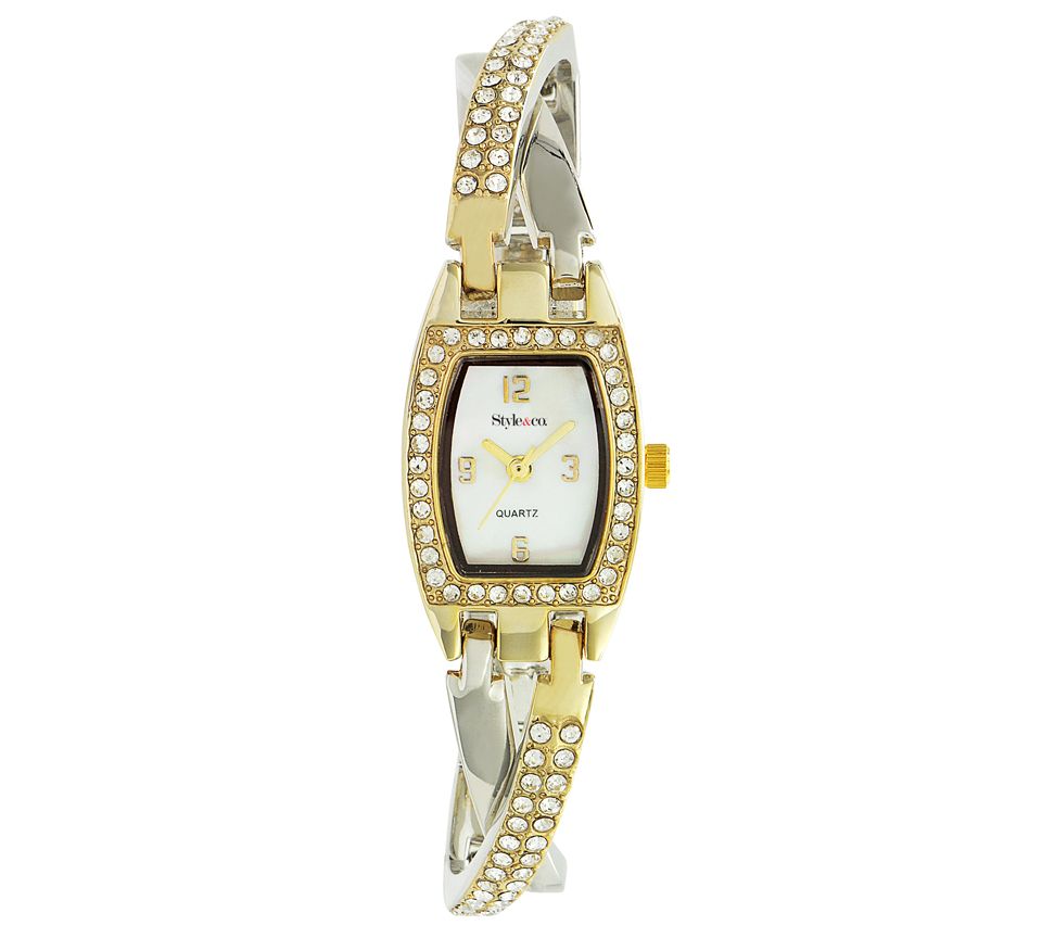 Style&co. Watch, Womens Gold Tone Bracelet SC1236   All Watches