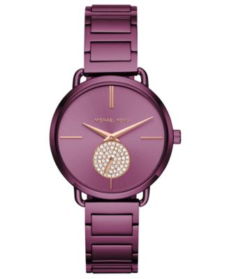 macys watches womens michael kors