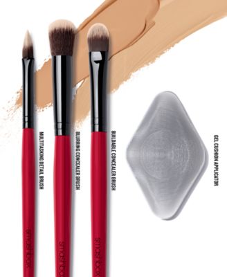 smashbox buildable concealer brush