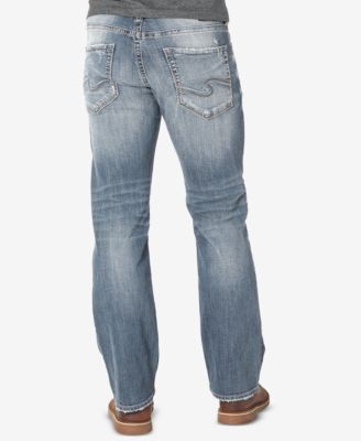 big and tall silver jeans