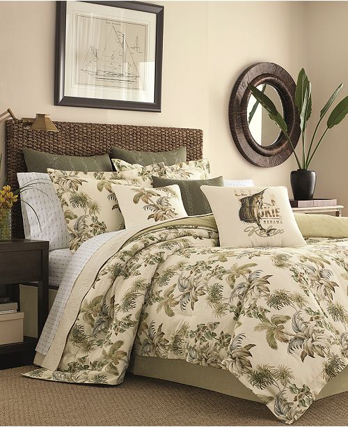 Tommy Bahama Home Closeout Nador 4 Pc California King Comforter Set Reviews Bedding Collections Bed Bath Macy S
