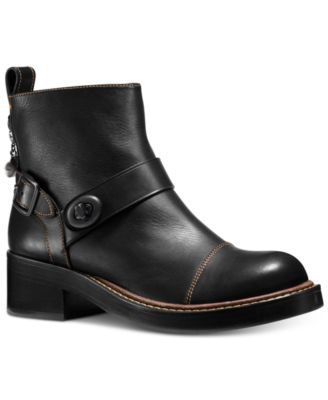 macys moto boots