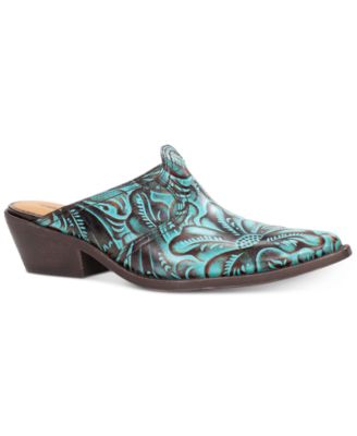 patricia nash turquoise boots