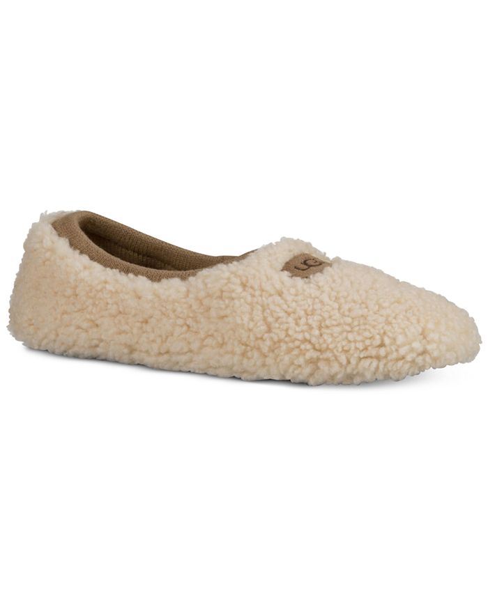 UGG® Women's Birche Ballet Slippers & Reviews - Slippers - Shoes - Macy's