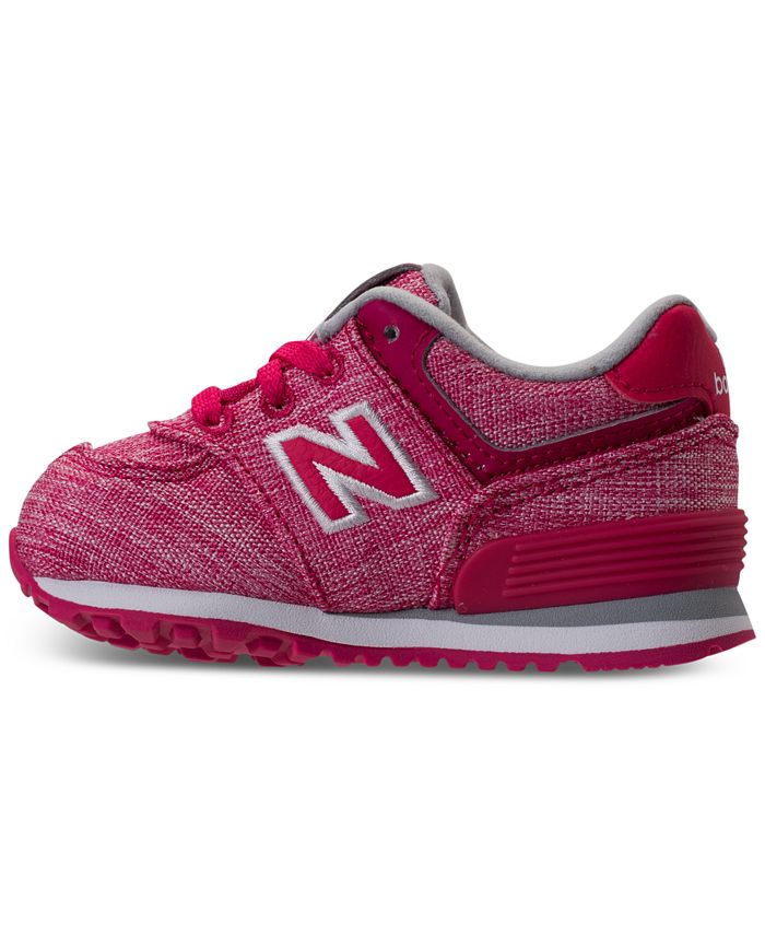 New Balance Toddler Girls' 574 Tux Casual Sneakers from Finish Line
