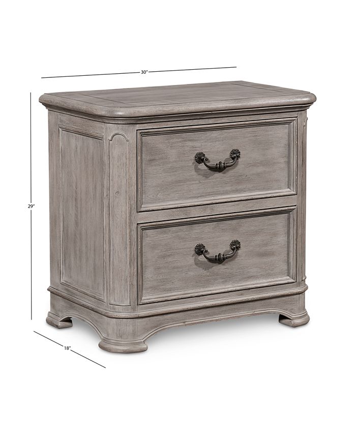 Furniture Elina Nightstand, Created for Macy's & Reviews Furniture