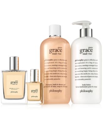 pure grace nude rose perfume