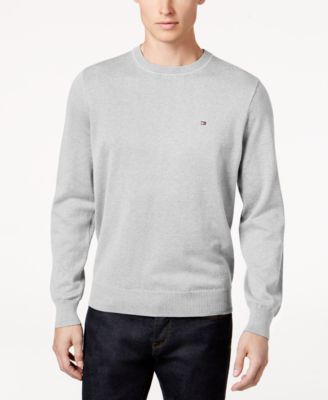 tommy hilfiger signature crew neck sweatshirt