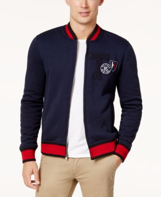 tommy hilfiger college jacket