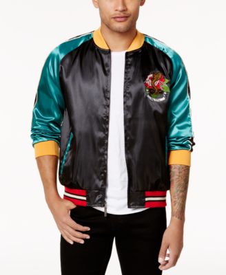 ring of fire bomber jacket