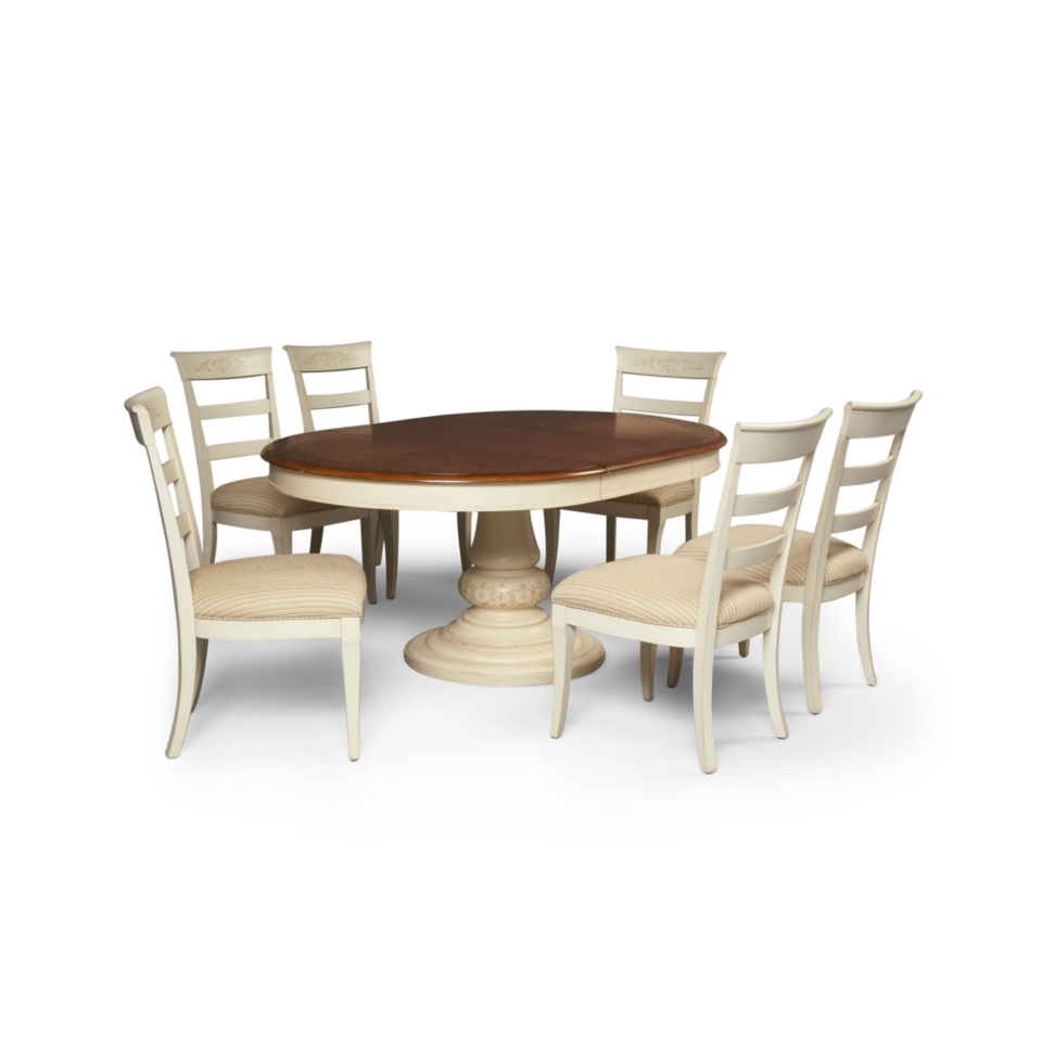 Coventry Dining Room Furniture, 7 Piece Set (Table and 6 Side Chairs)