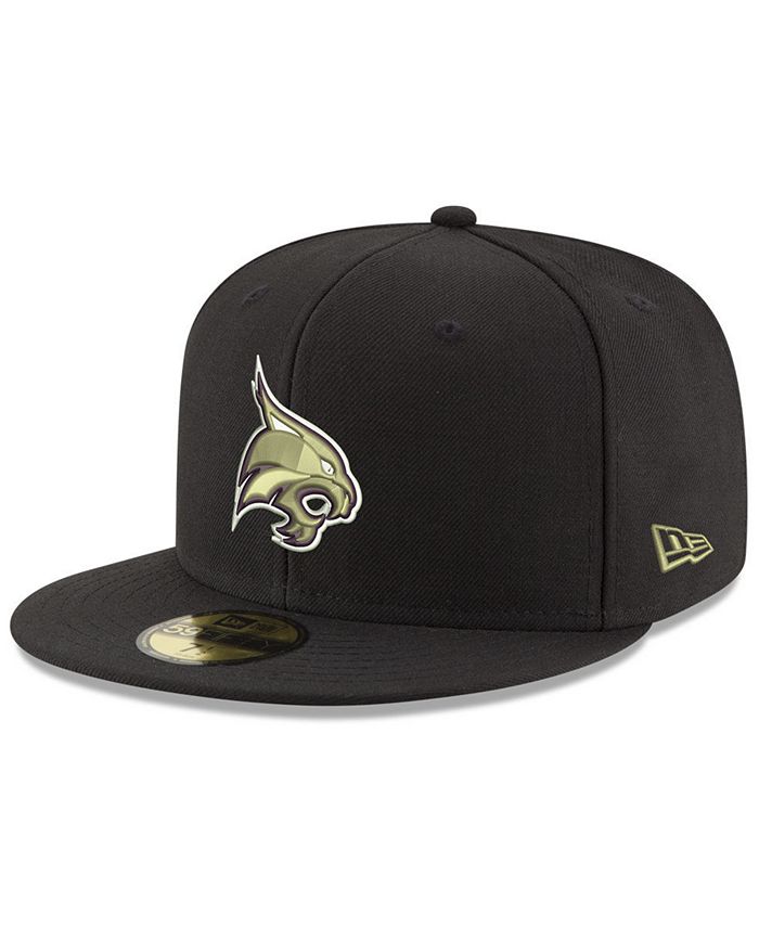 New Era Texas State Bobcats Shadow 59FIFTY Fitted Cap & Reviews ...