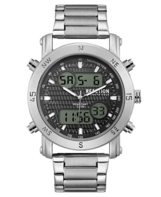 kenneth cole reaction analog digital watch