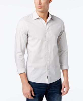 macys michael kors men's dress shirts