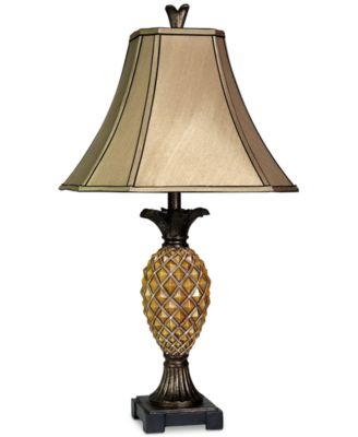 pineapple bedside lamp