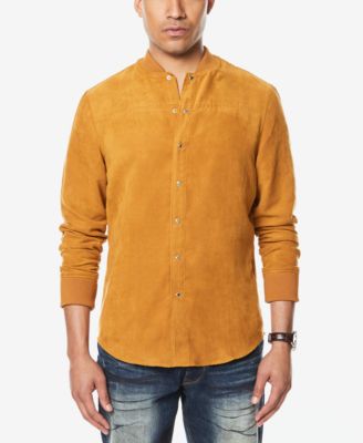 yellow suede jacket mens