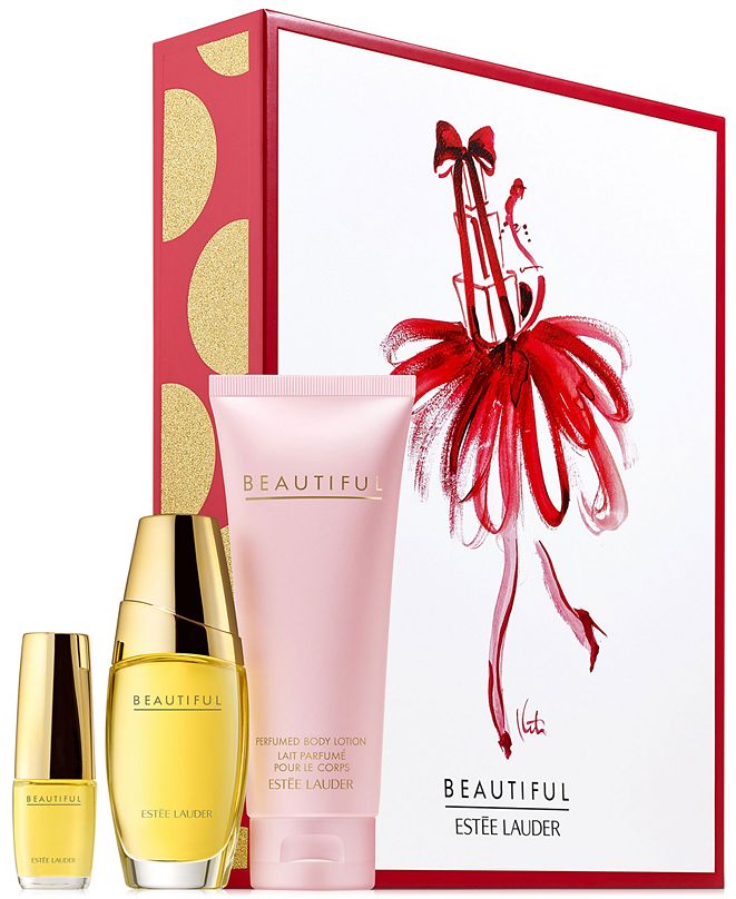 Estée Lauder 3Pc. Beautiful To Go Gift Set & Reviews
