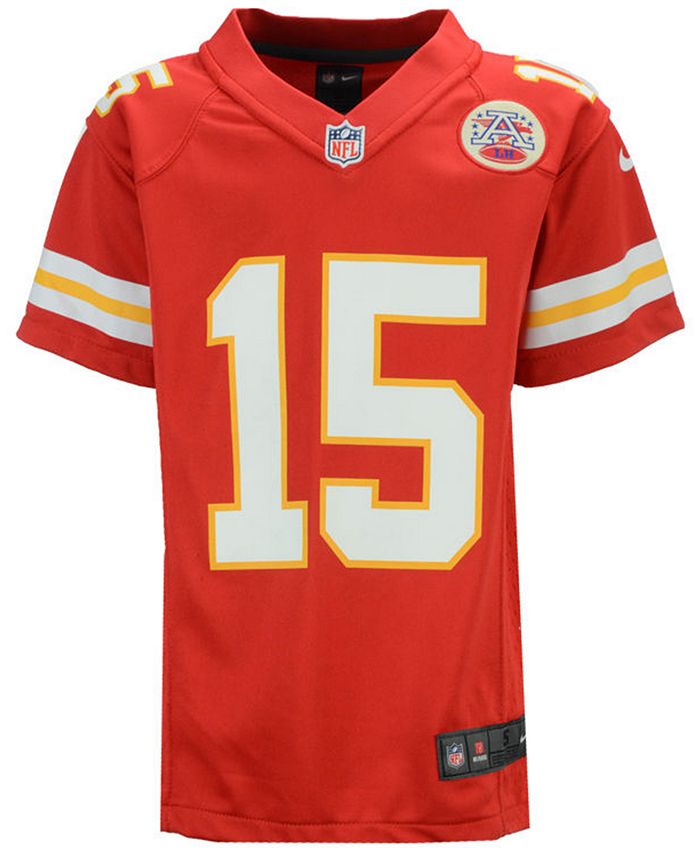 Nike Pat Mahomes Kansas City Chiefs Game Jersey, Big Boys ...
