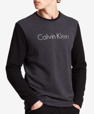 calvin klein logo sweatshirt