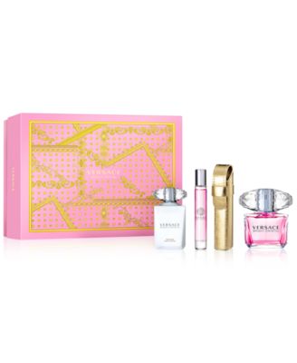 macy's versace bright crystal gift set