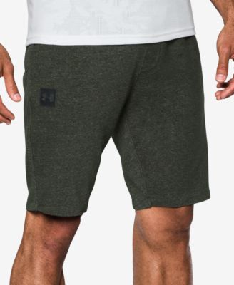 under armour french terry shorts