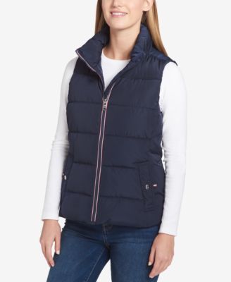 tommy puffer vest