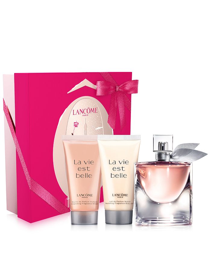 Lancôme 3-Pc. La Vie Est Belle Moments Gift Set &Amp; Reviews - Beauty Gift Sets - Beauty - Macy&Amp;#39;S