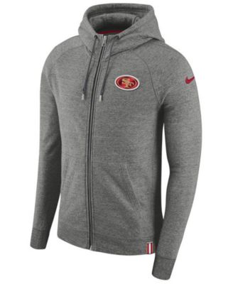 49ers zip hoodie