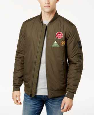 the north face men's flight aviator bomber jacket