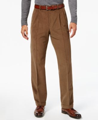 ralph lauren men's pleated dress pants