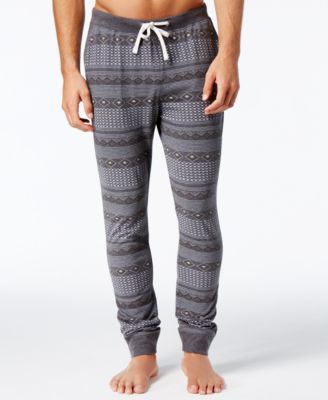 mens jogger sleep pants
