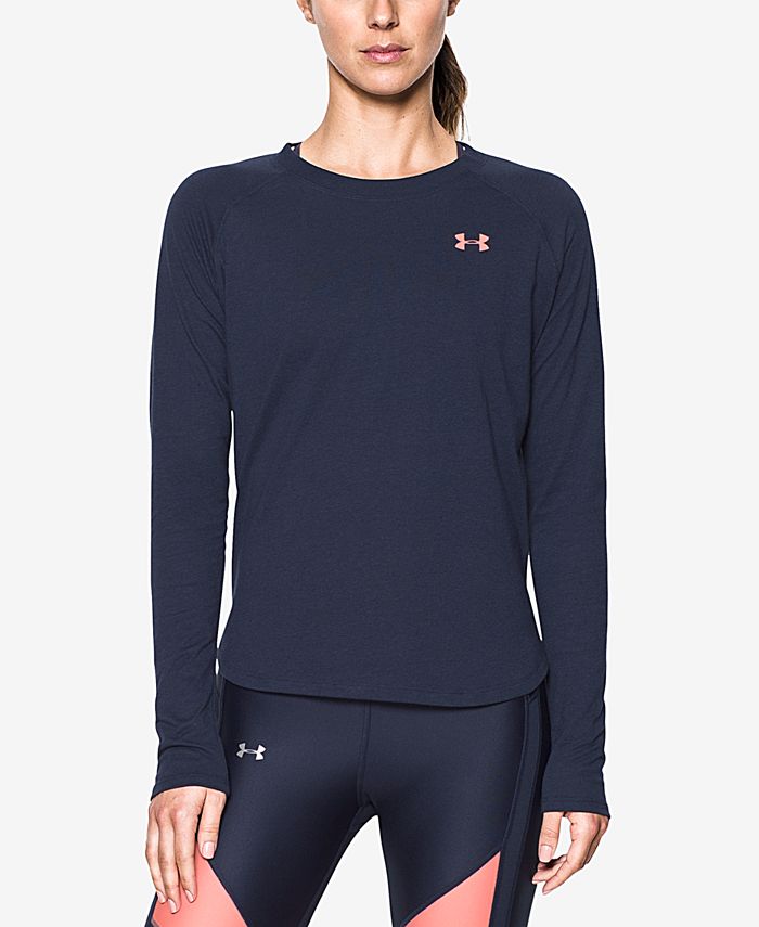 under armour long sleeve loose fit