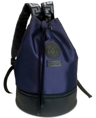 versace gift with purchase backpack