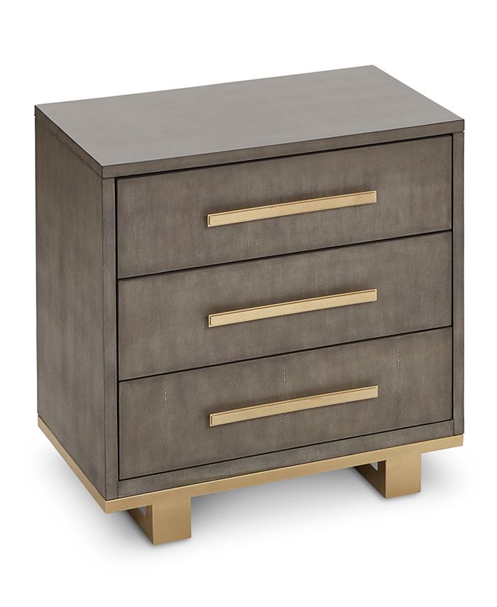 Furniture Petra Nightstand & Reviews Furniture Macy's