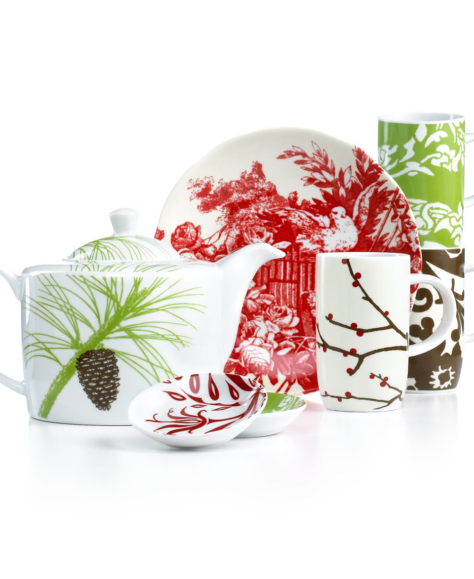 Rosanna Dinnerware, La Vie Boho Collection  