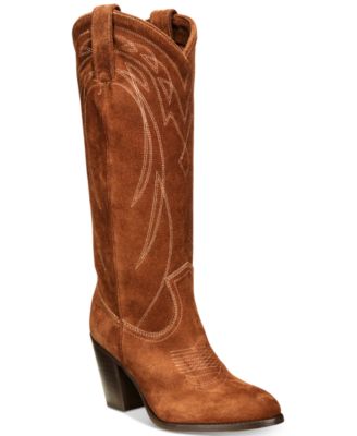 Frye Ilana Pull On Cowboy Boots 
