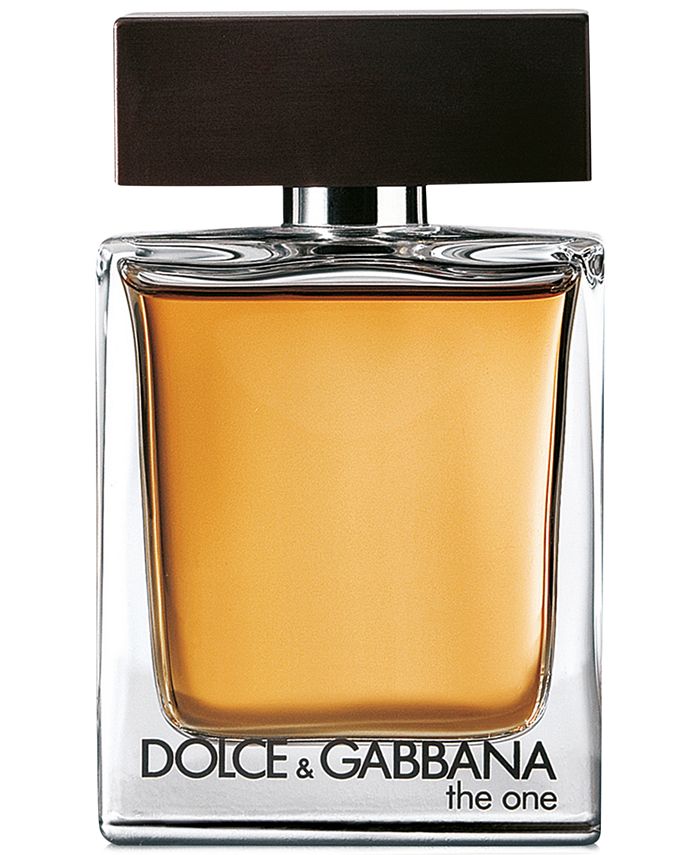 Dolce & Gabbana DOLCE&GABBANA Men's The One Eau de Toilette Spray, 1.6 ...