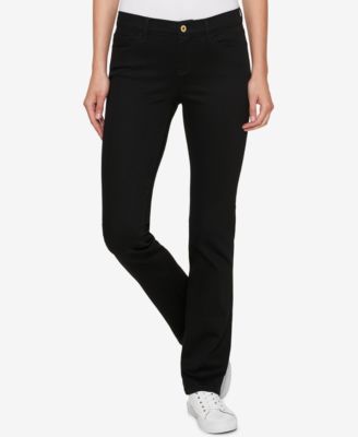 tommy hilfiger curvy straight jeans