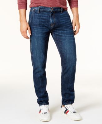 tommy hilfiger tapered carpenter jeans