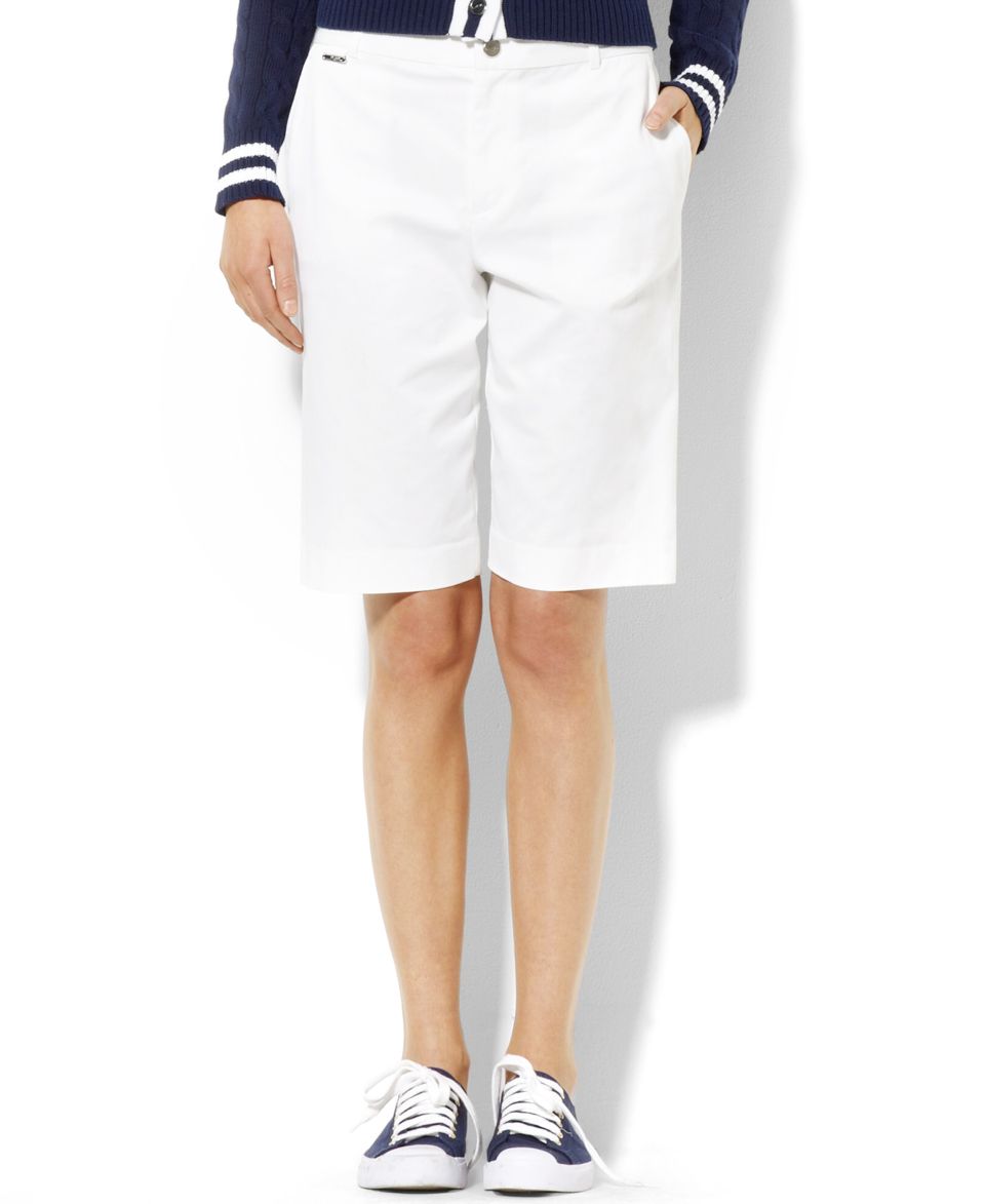 Lauren Ralph Lauren Shorts, Active Bermuda   Womens