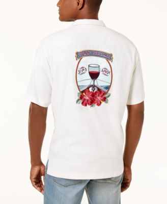 tommy bahama embroidered shirt