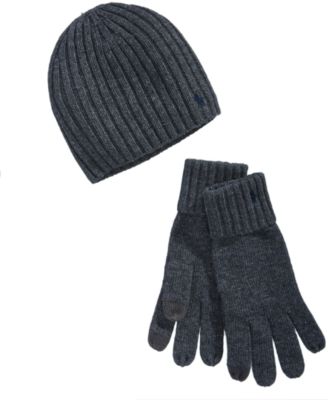ralph lauren hat and gloves