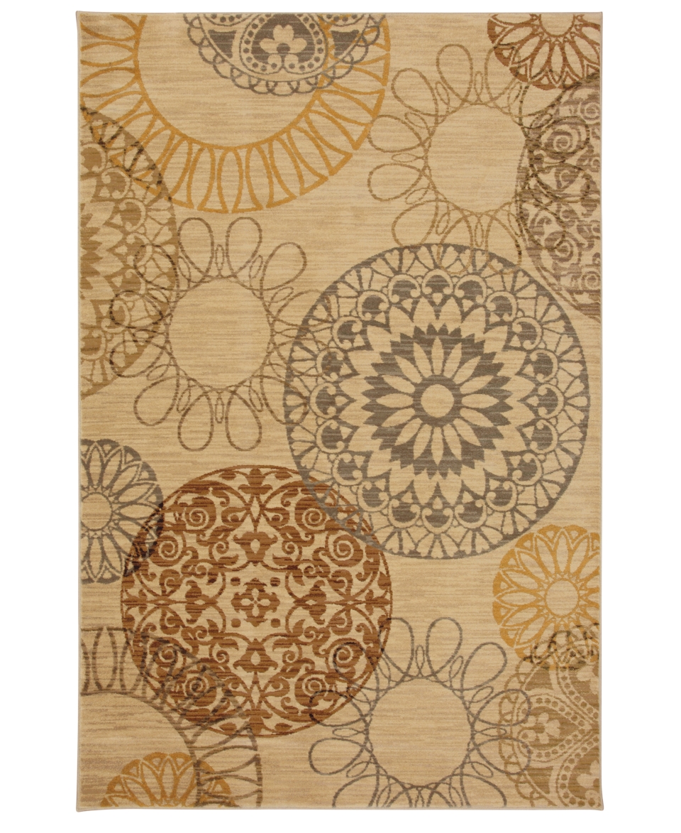 Area Rug, Iconoclast Pavilion Taupe 8 8 x 10 Rug   Rugs