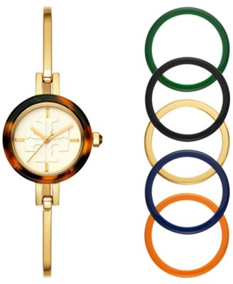 tory burch reva bangle watch