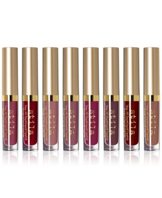stila 8 piece lip set