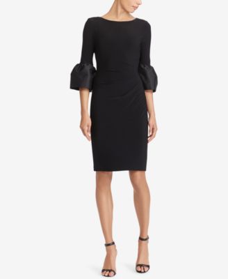 Lauren Ralph Lauren Taffeta-Jersey 