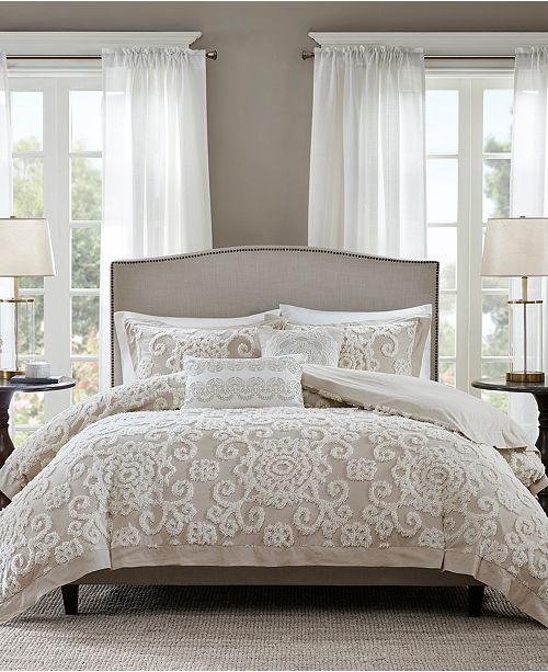 Harbor House Suzanna Taupe Bedding Collection Reviews Bedding Collections Bed Bath Macy S