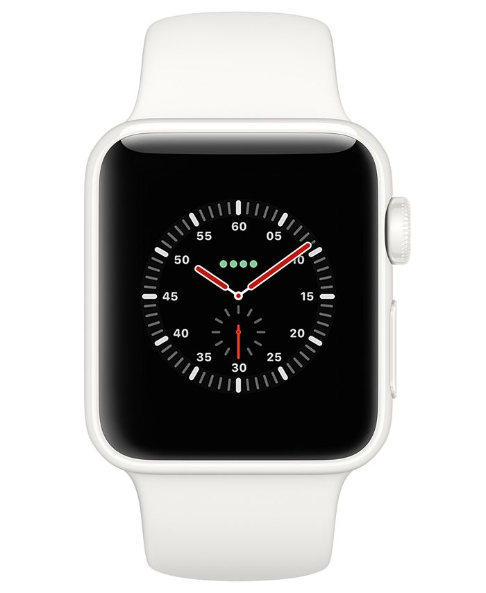 apple watch 3 white ceramic