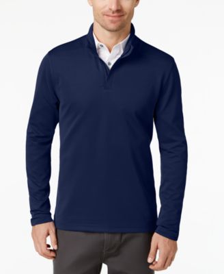 alfani quarter zip